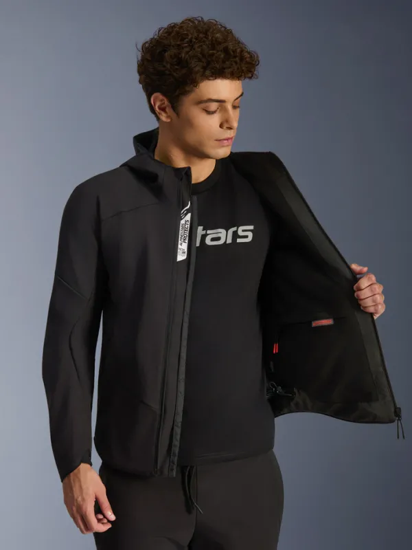 Alpinestars Aeroshell Wp Motorjas Black Black 1100> Motorjassen