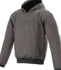 Alpinestars Ageless Motorhoodie Asphalt Melange 9126> Motorhoodies|Motorjassen