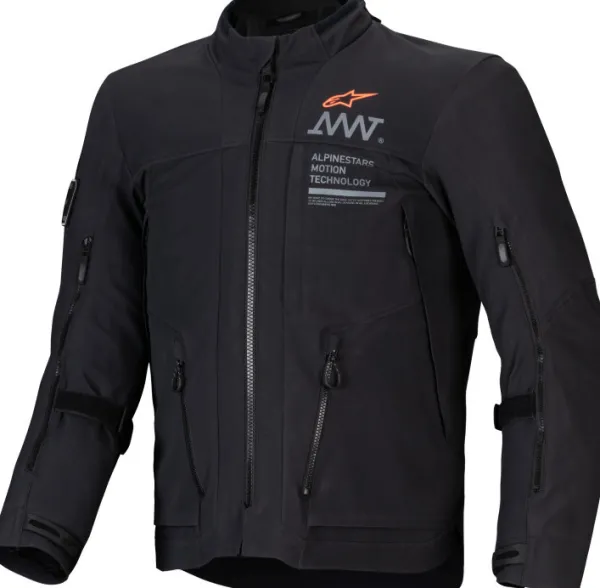 Alpinestars Amt-8 Stretch Drystar XF Motorjas Black 10> Motorjassen