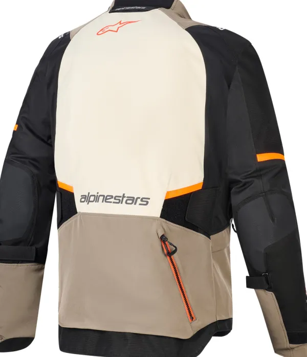 Alpinestars Andes V4 Drystar Motorjas Walnut Mastic Black 9272> Motorjassen