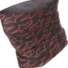 Alpinestars Astars Neck Tube Black Red Fluo 1030> Nekwarmers En Windcollars