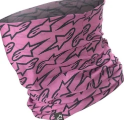Alpinestars Astars Neck Tube Fuchsia Black 3901> Nekwarmers En Windcollars