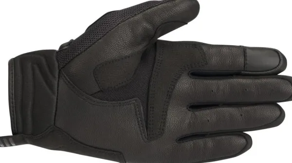 Alpinestars Atom Gloves Black White 12> Motorhandschoenen