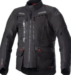 Alpinestars Bogota' Pro Drystar Motorjas Black Black 1100> Motorjassen