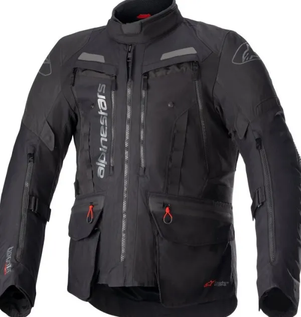 Alpinestars Bogota' Pro Drystar Motorjas Black Black 1100> Motorjassen