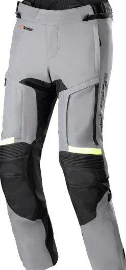 Alpinestars Bogota' Pro Drystar Motorbroek 3 Seasons Dark Gray Yellow Fluo 9350> Motorbroeken
