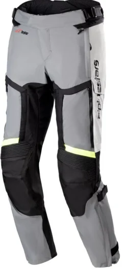 Alpinestars Bogota' Pro Drystar Motorbroek 4 Seasons Ice Gray Dark Gray Yellow Fluo 9195> Motorbroeken