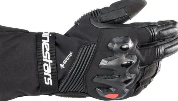 Alpinestars Boulder Gore-Tex® With Gore Grip Technology Gloves Black Black 1100> Motorhandschoenen