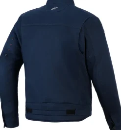 Alpinestars Bruiser Motorjas Dark Blue> Motorjassen