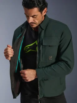 Alpinestars Bryon Wr Motorjas Dark/Emerald><noscript><img width=