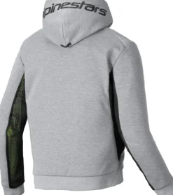 Alpinestars Chrome Air Sport Motorhoodie Gray Heather Black 9196> Motorhoodies|Motorjassen