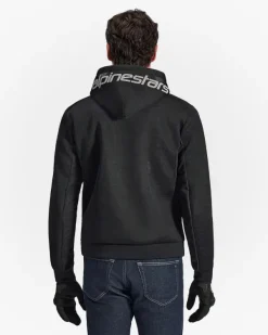 Alpinestars Chrome Superairflow Motorhoodie Black/Dark Gray/White> Motorhoodies|Motorjassen