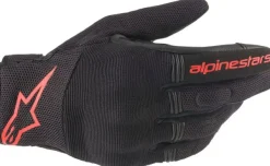 Alpinestars Copper Gloves Black/Red/Fluo 1030> Motorhandschoenen