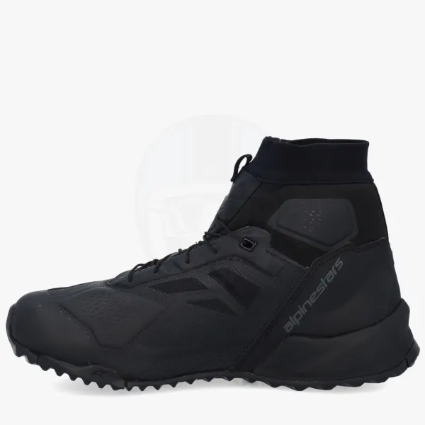 Alpinestars CR-1 Shoes Black Dark Gray 111>Heren Heren Motorschoenen