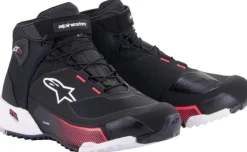 Alpinestars Cr-X Women'S Drystar Riding Shoes Black White Diva Pink 1832>Heren Heren Motorschoenen