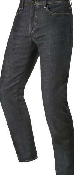 Alpinestars Cult-8 Stretch Denim Motorjeans Rinse Blue> Motorjeans