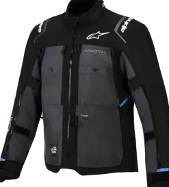 Alpinestars Cusco Drystar® Motorjas Black/Deep Gray> Motorjassen