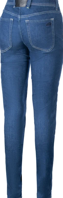 Alpinestars Daisy V3 Women'S Riding Denim Motorjeans Rinse Blue> Motorjeans