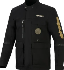 Alpinestars Dice Motorjas Black><noscript><img width=