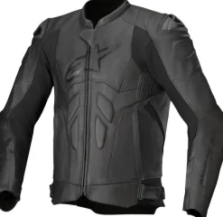 Alpinestars Dusk Motorjas Leather Black 10> Motorjassen
