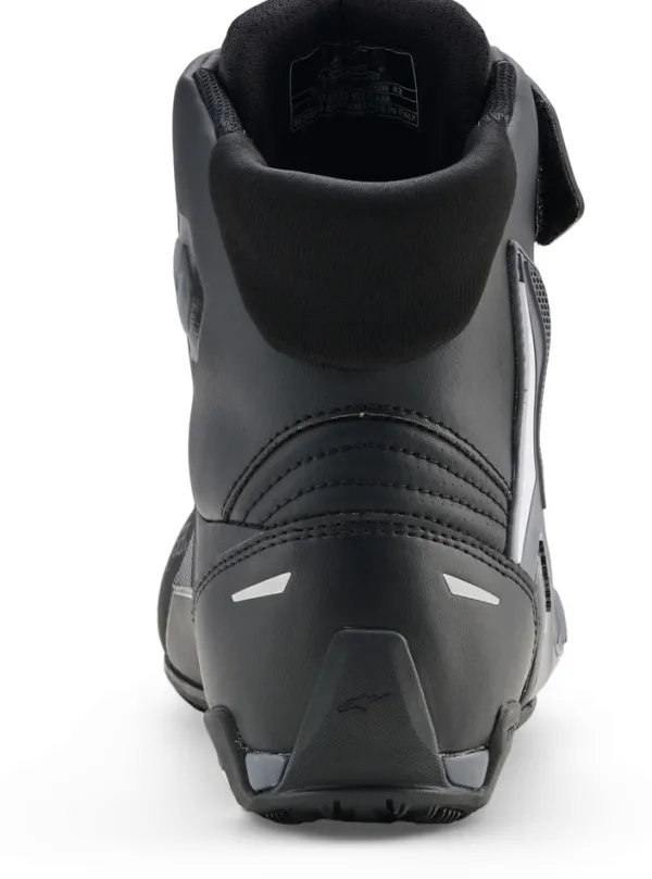 Alpinestars Faster-4 Drystar Shoes Black Cool Gray White 1471>Heren Heren Motorschoenen
