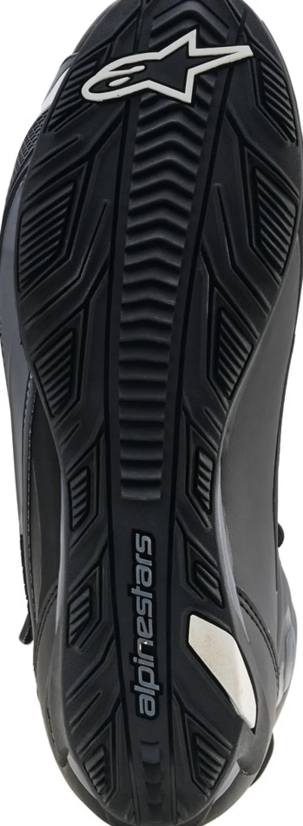 Alpinestars Faster-4 Drystar Shoes Black Cool Gray White 1471>Heren Heren Motorschoenen