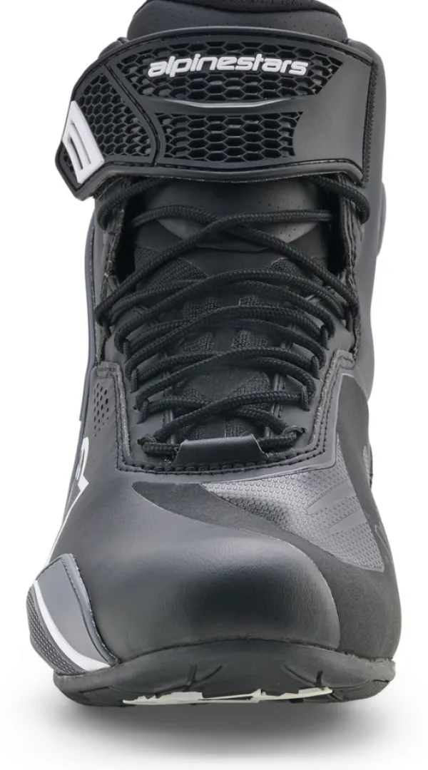 Alpinestars Faster-4 Drystar Shoes Black Cool Gray White 1471>Heren Heren Motorschoenen