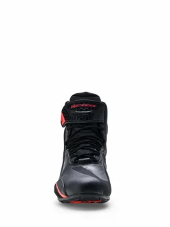 Alpinestars Faster-4 Drystar Shoes Black Rio Red Red Fluo 1557><noscript><img width=