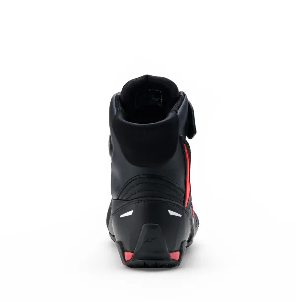 Alpinestars Faster-4 Drystar Shoes Black Rio Red Red Fluo 1557>Heren Heren Motorschoenen