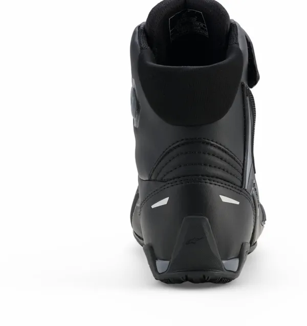 Alpinestars Faster-4 Drystar Shoes Black Cool Gray 105>Heren Heren Motorschoenen