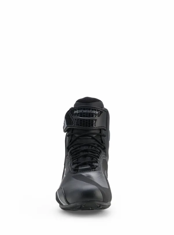 Alpinestars Faster-4 Drystar Shoes Black Cool Gray 105>Heren Heren Motorschoenen