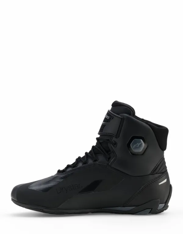Alpinestars Faster-4 Drystar Shoes Black Cool Gray 105>Heren Heren Motorschoenen