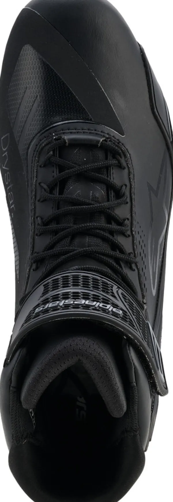 Alpinestars Faster-4 Drystar Shoes Black Cool Gray 105>Heren Heren Motorschoenen