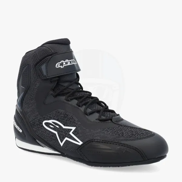 Alpinestars Faster-3 Rideknit Shoes Black 10>DAMES Dames Motorschoenen