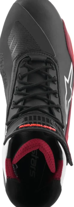 Alpinestars Faster 4 Shoes Black White Dark Red 1299><noscript><img width=