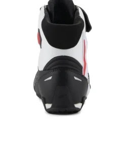 Alpinestars Faster 4 Shoes Black White Red 123>Heren Heren Motorschoenen|Casual Motorschoenen