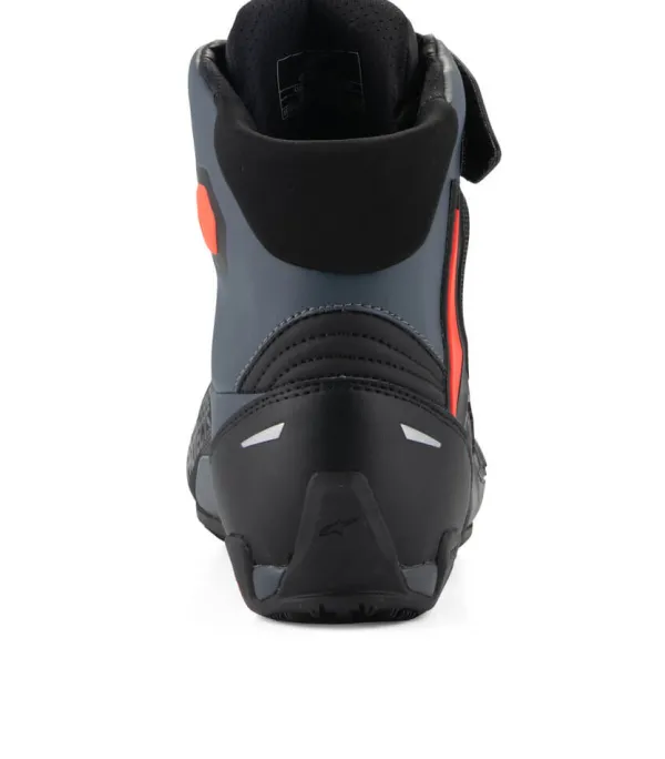 Alpinestars Faster 4 Shoes Black Gray Red Fluo 1130>Heren Heren Motorschoenen|Casual Motorschoenen