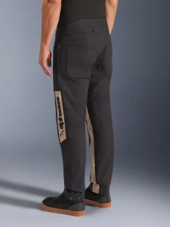 Alpinestars Flex-Ast Canvas Motorbroek Black/Aluminum> Motorbroeken