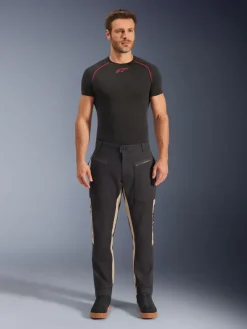 Alpinestars Flex-Ast Canvas Motorbroek Black/Aluminum><noscript><img width=
