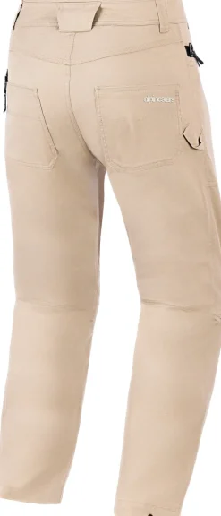 Alpinestars Flex-Ast Canvas Motorbroek Aluminum><noscript><img width=