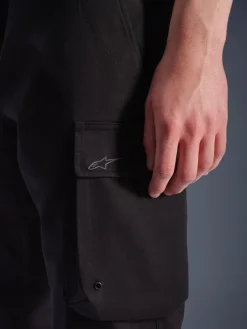 Alpinestars Flex-Ast Cargo Motorbroek Black/Black> Motorbroeken