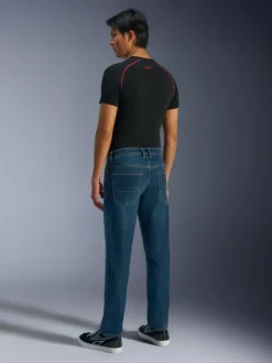 Alpinestars Flex-Ast 5 Denim Motorjeans Black Washed><noscript><img width=
