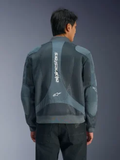 Alpinestars Flight Air Motorjas Storm Gray> Motorjassen