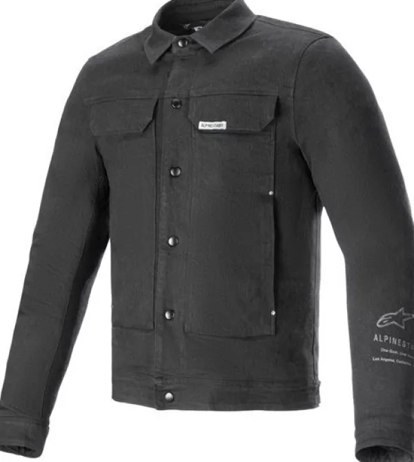 Alpinestars Garage Jacket Smoke Gray 1294> Motor Merchandise