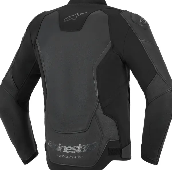 Alpinestars Gp Force V2 Leather Motorjas Black Black 1100> Motorjassen