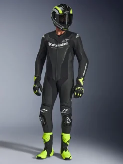 Alpinestars Gp Force V2 Leather Suit 1 Pc Black><noscript><img width=