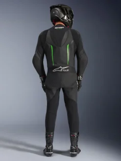 Alpinestars Gp Force V2 Leather Suit 1 Pc Black/Green><noscript><img width=