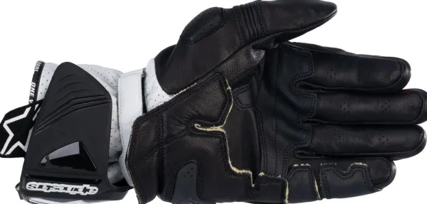 Alpinestars GP Pro R4 Gloves Black Red Fluo White 1321> Motorhandschoenen
