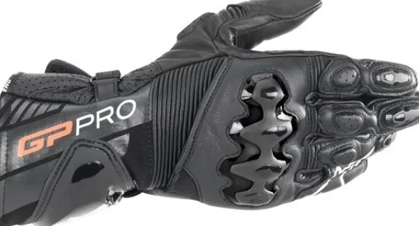 Alpinestars GP Pro R4 Gloves Black 10> Motorhandschoenen