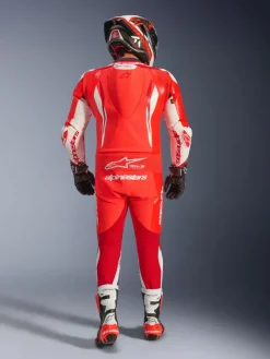Alpinestars Gp Tech V5 1 Pc Lth Suit Racepak Red Fluo/Bright Red/White><noscript><img width=